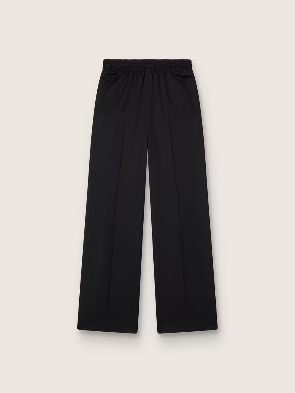 Golden Goose Women’s Black lightweight wool joggers